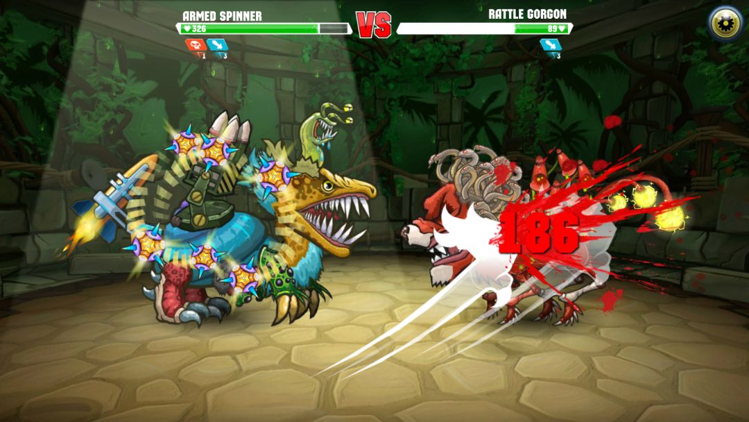Mutant Fighting Cup 2游戏截图