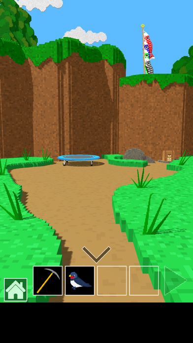 脱出ゲーム 風のある方へ游戏截图