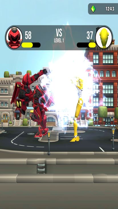 Giant Robot Maker游戏截图