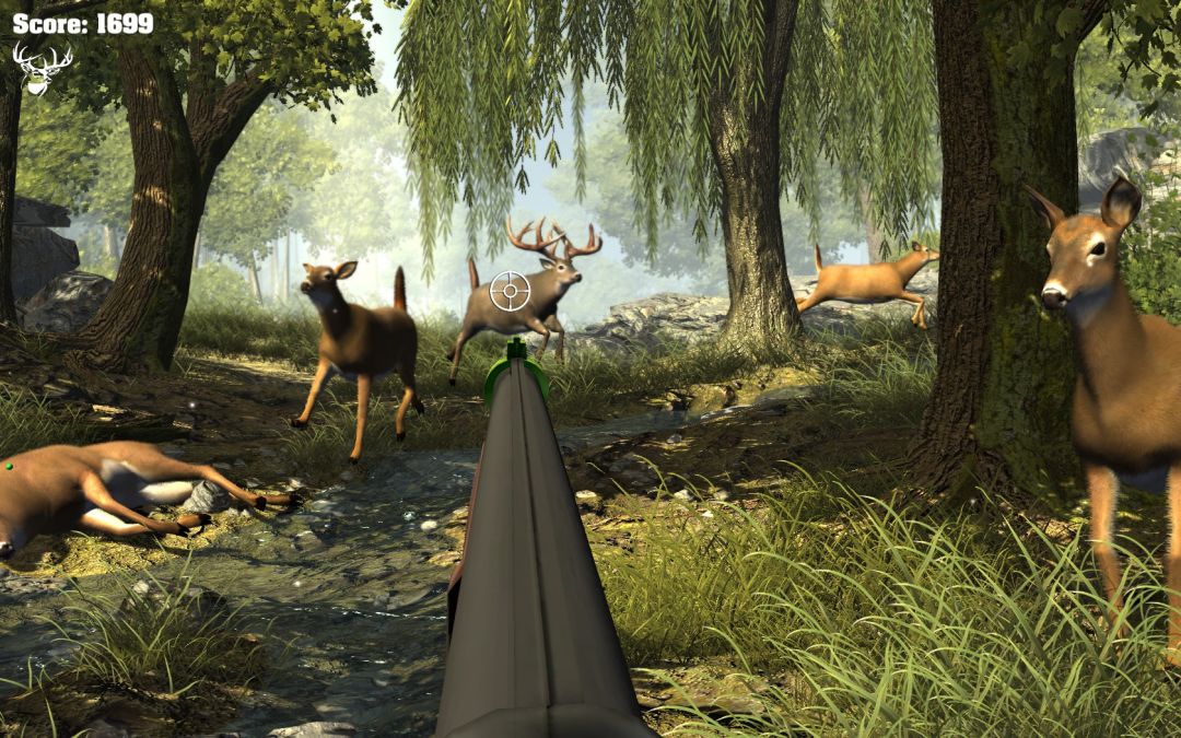 Big Buck Hunter Arcade游戏截图