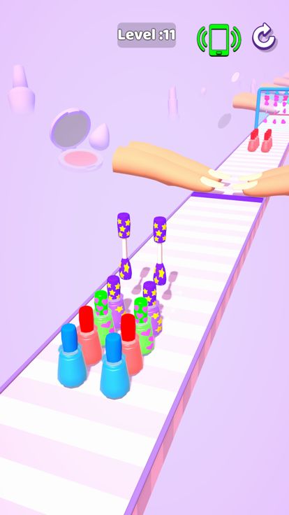 Nail Varnish游戏截图