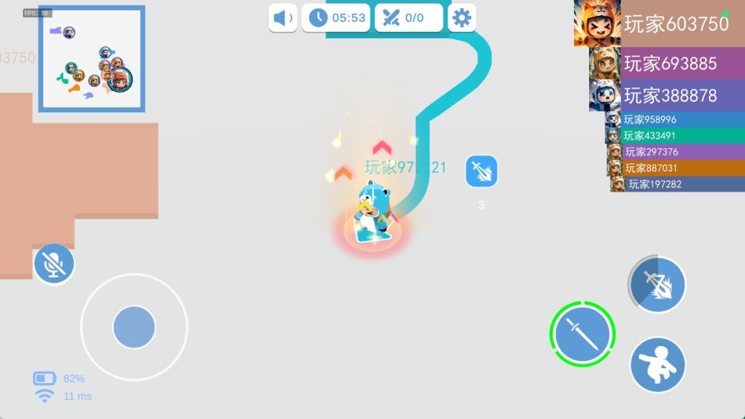 圈地大作战游戏截图