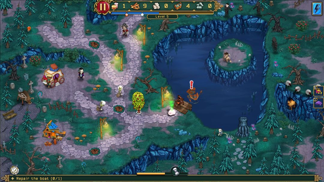 Incredible Dracula II: The Last Call Collector's Edition游戏截图