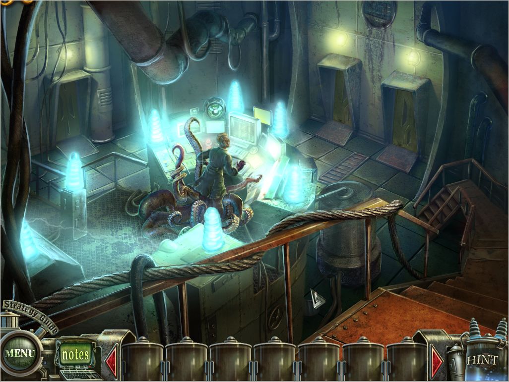 Haunted Halls: Fears from Childhood Collector's Edition游戏截图