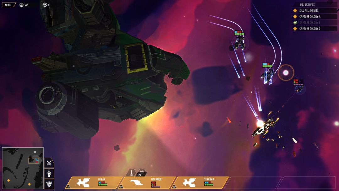 Distant Star: Revenant Fleet游戏截图