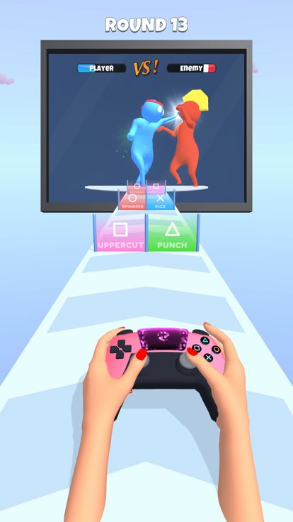 Control Your Fighter游戏截图