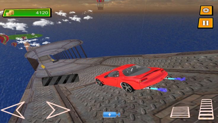 Vertical Ramp Car游戏截图