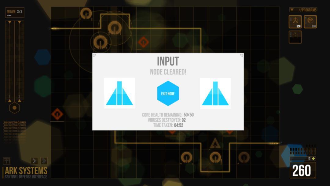 Sentinel游戏截图