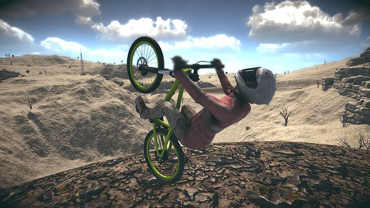 Offroad BMX Cycle Bike Stunts游戏截图