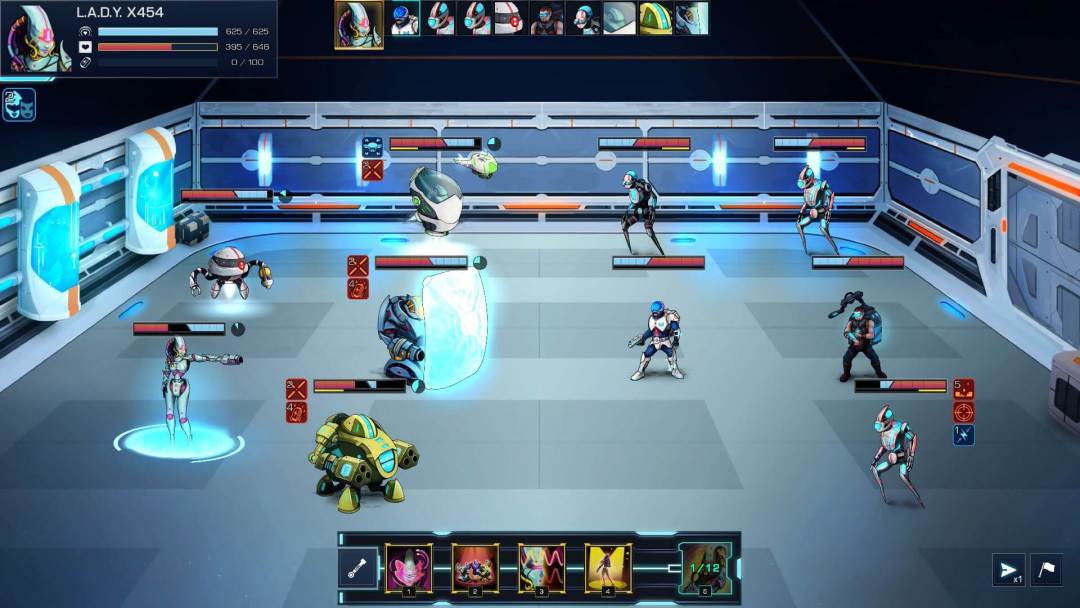 机甲核心游戏截图