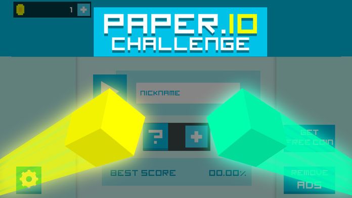 Paper.io Multiplayer Free Ads游戏截图