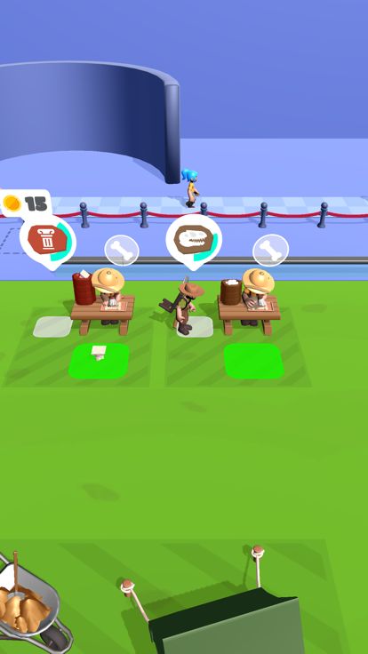 Digging master: Dino World游戏截图