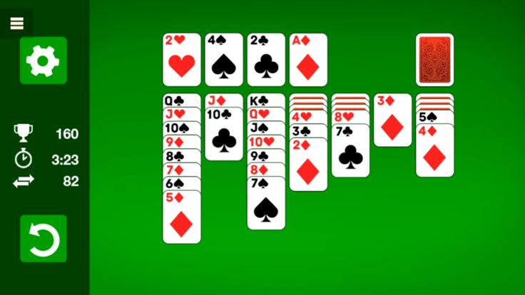 Solitaire Free - classic card game游戏截图