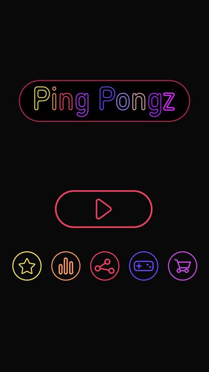 Ping Pongz - World Ballz Champion Time Killer游戏截图