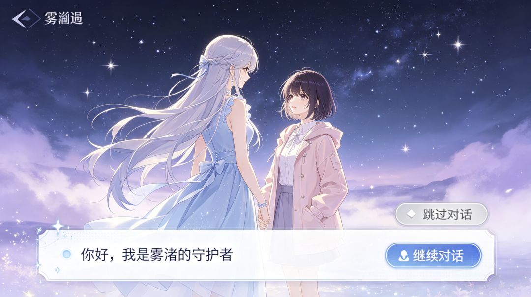 星空:雾渚星吻游戏截图