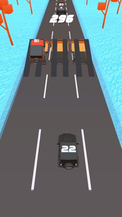 Traffic Car Race - Pixel Racer游戏截图