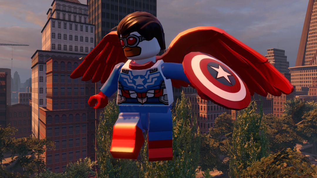 LEGO® MARVEL's Avengers游戏截图