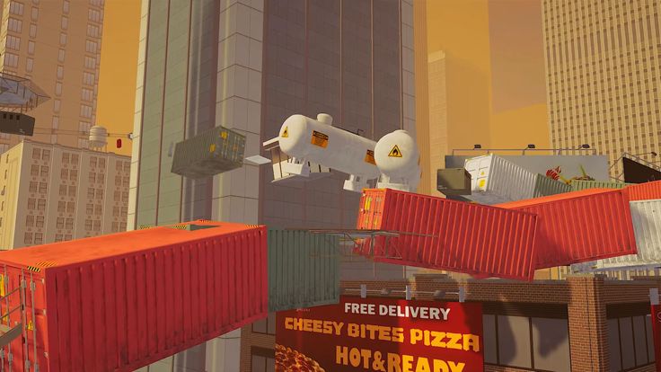 唯一的Jump Up 3D跑酷游戏 Only Jump Up游戏截图