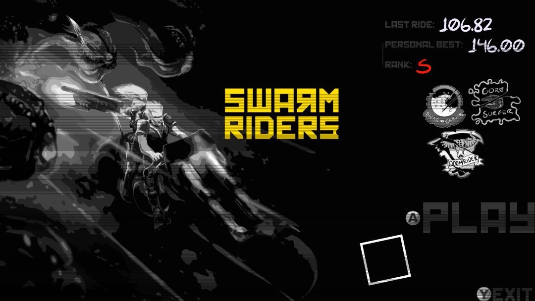 SWARMRIDERS游戏截图