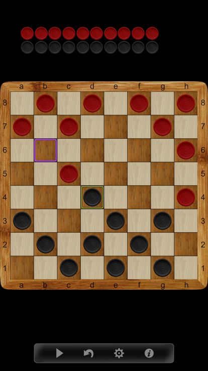 Checkers!!游戏截图