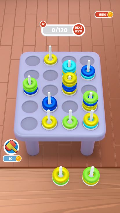 Torus Sort游戏截图