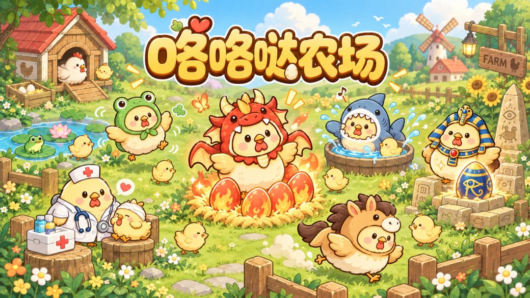 咯咯哒农场