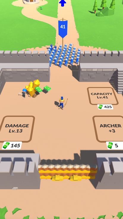 Crowd Archer游戏截图