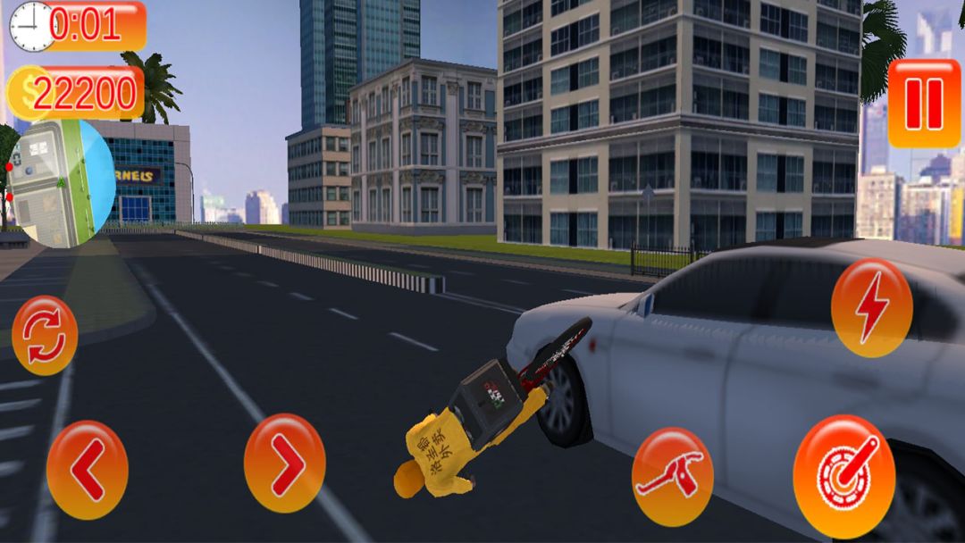 外卖打工人游戏截图