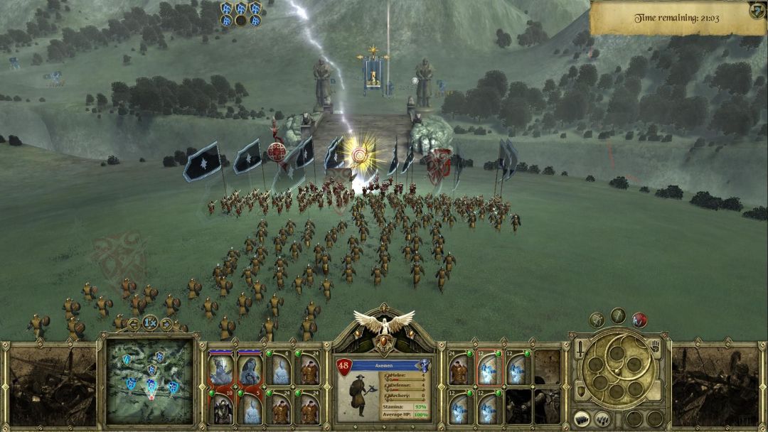 King Arthur: Fallen Champions游戏截图