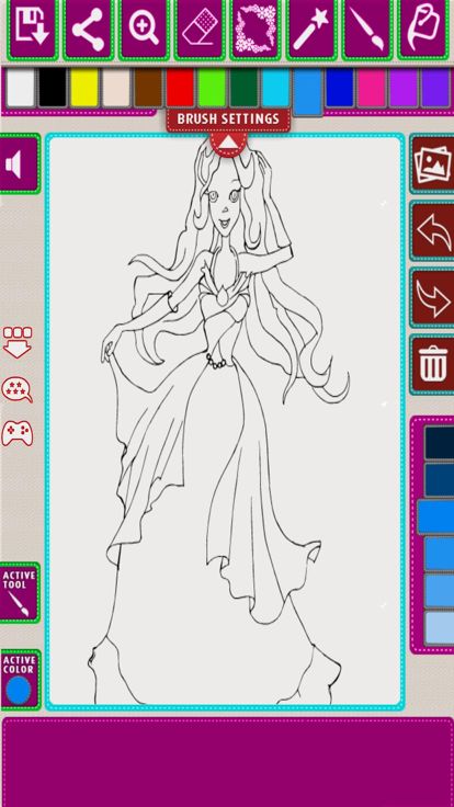 艺术绘画(Art Painting)游戏截图