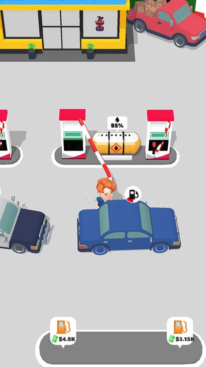 超级加油站游戏截图