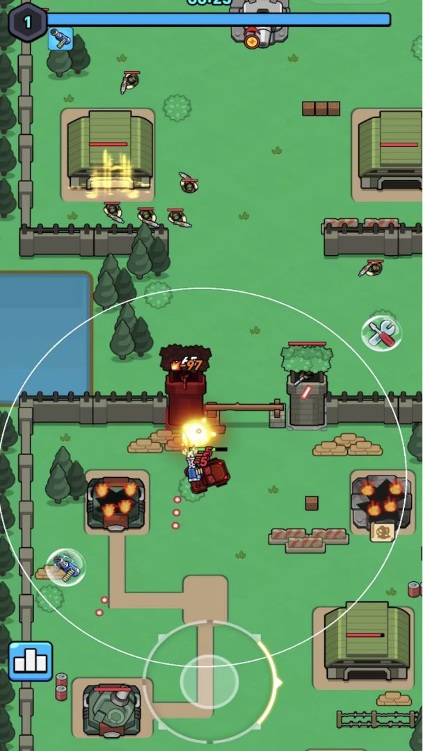 进击的车车游戏截图