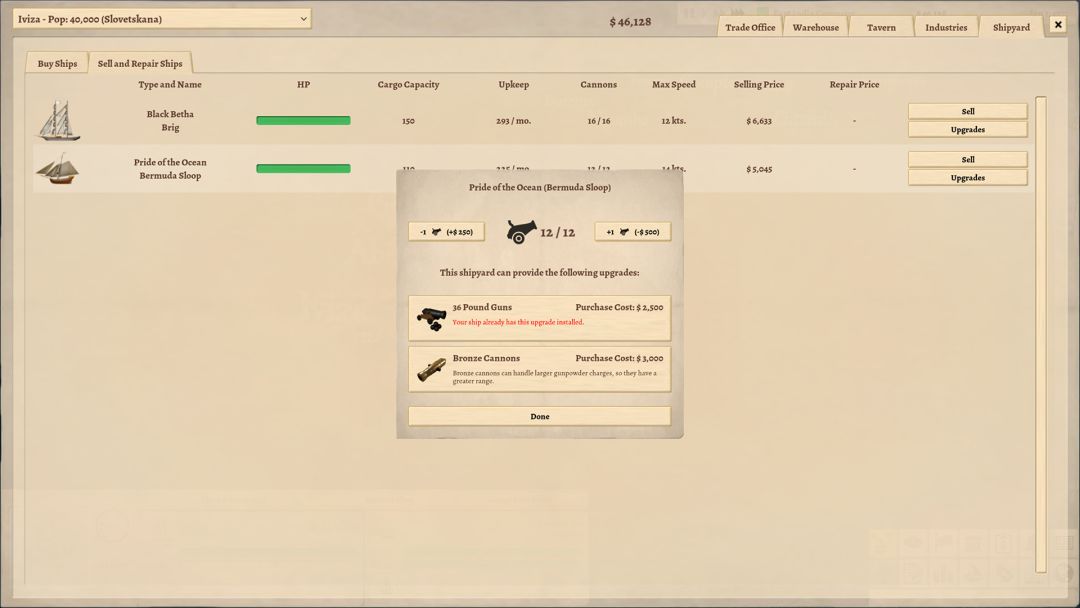 Winds Of Trade游戏截图