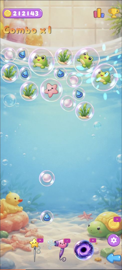 Q萌解压小游戏合集游戏截图