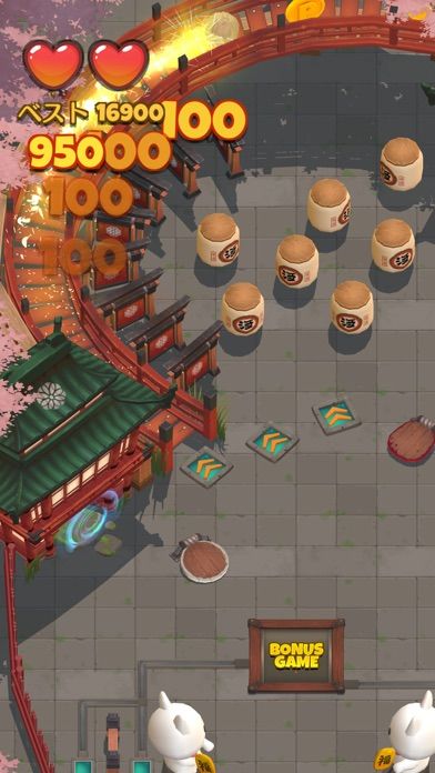 喵弹球游戏截图