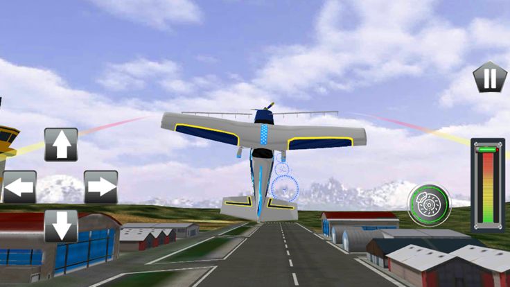 Plane Simulator Flights Pilots游戏截图