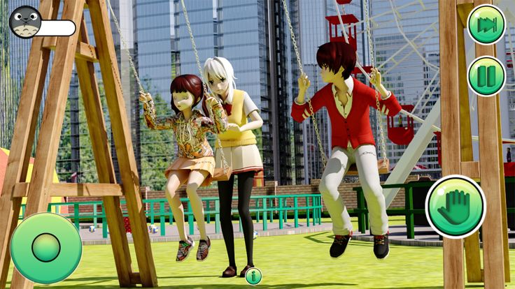 动漫奶奶妈妈模拟器游戏截图