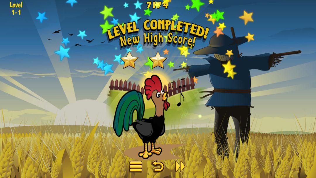 Barnyard Mahjong 3游戏截图