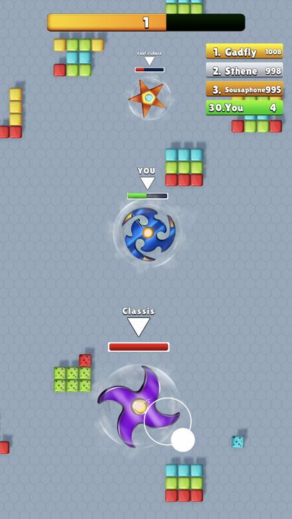 Top Clash io游戏截图
