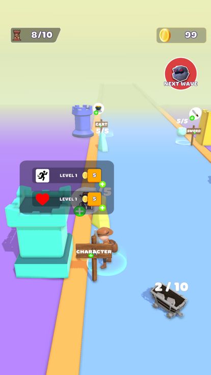 Golem Hunter游戏截图