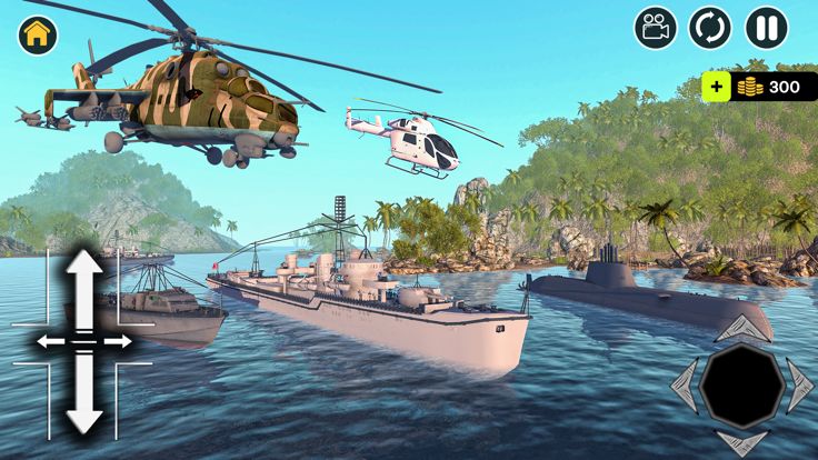 Rescue Helicopter: Pilot Games游戏截图