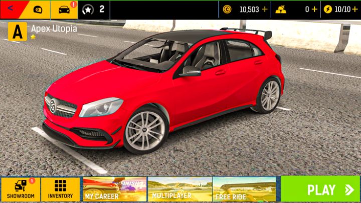 Ultimate Racing Master 3D Game游戏截图