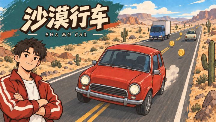 沙漠行车 封面