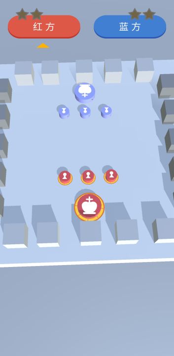 自行棋对对碰截图
