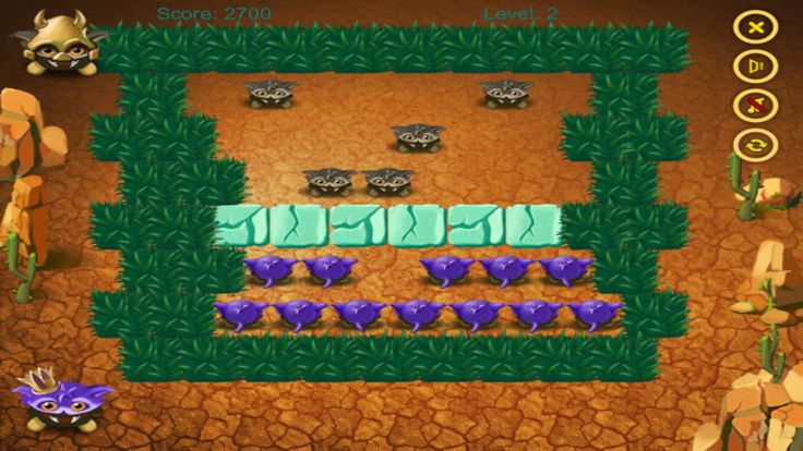 占领部落游戏截图