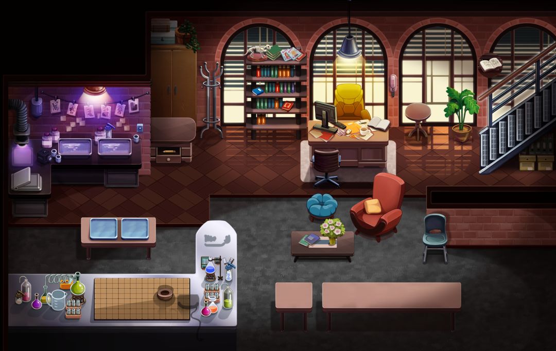 Detective Jackie - Mystic Case游戏截图