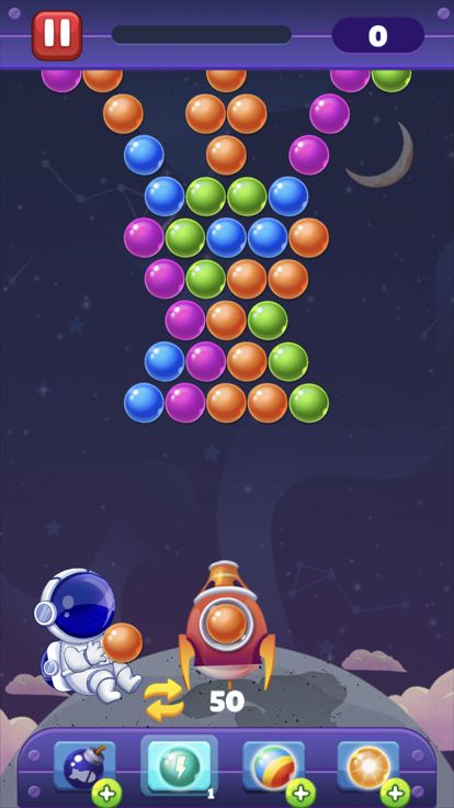 Bubble Shooter - Bubble Pop游戏截图