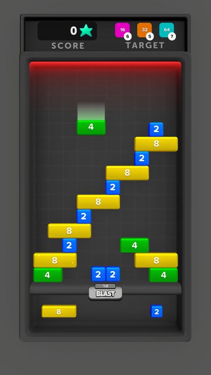 Merge Blocks Puzzle!游戏截图