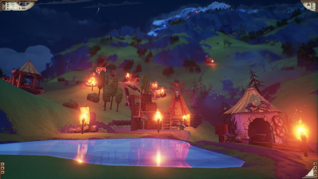 Valhalla Hills游戏截图