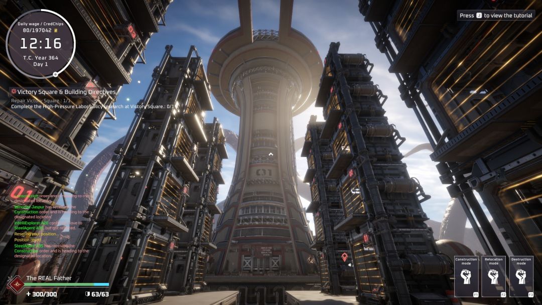 暗星铁律游戏截图